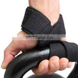 Neoprene Padded Strength Training Lifting Wrist Straps for Weightlifting, Bodybuilding, Powerlifting thumbnail-4