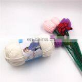 Cheap 100% Wool Yarn Pure Wool for Hand Knitting and Crochet thumbnail-4