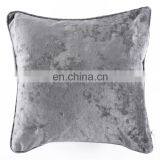 Wholesale Amazon Hot Sale Plush Fabric Crushed Velvet Pink Pillows For Home Decoration thumbnail-4