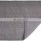 2 Layers Cotton Crinkle Gauze Stripe Embroidery Bedding Quilt thumbnail-5