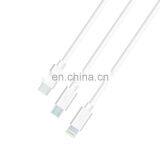 5A Super Flash Charging Soft and Anti-full for IPhone Micro Type-c Data Cable thumbnail-2