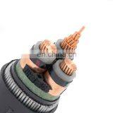 Copper/Aluminium Conductor 3 Core XLPE Insulation Screen PVC Sheath 35kV 240mm Power Cable thumbnail-4