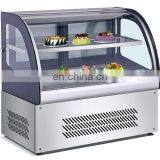 New style Cake Showcase Refrigerator Bakery Showcase Glass Display Refrigeration Equipment