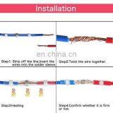 Hampool Multiple Types Electrical Insulated Solder Sleeve Wire Splices Heat Shrink Butt Connectors thumbnail-6