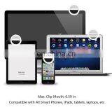 Wholesale 36 Leds Selfie Ring Light 3 Light Modes Portable Clip on Phone Make up Light With Removable Battery thumbnail-7