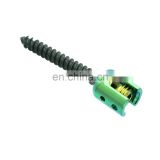 Excellent Quality Orthopedic Surgery Implants Polyaxial Pedicle Screw for Spine Cervical Fixation