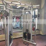Top Quality Dual Cable-cross Multi Functional Trainer Machine Commercial Gym Exercise Fitness Equipment for Sale SET17 thumbnail-2