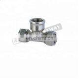 ISO Certification Forged Brass Pex Female Wallplate Elbow thumbnail-4