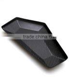 Best-seller Exquisite Creative Carbon Fiber Irregular Plate