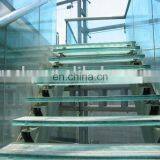 Glass Manufacturer 12 mm 15mm Indoor Glass Stairway Tempered Laminated Glass thumbnail-4