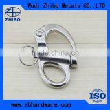 Top Quality Stainless Steel 304 316 Fixed Bail Snap Shackle For Sale thumbnail-2