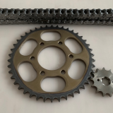 2020 Custom Motorcycle Chain Kits Motorcycle Sprocket Motorcycle Chain And Sprocket Kits thumbnail-3