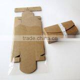 bottle box kraft paper packaging gift boxes custom logo wholesale