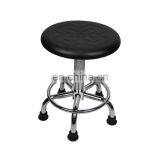 Office Furniture PU Leather Height Adjustable Stainless Steel Swivel LaboratoryStool thumbnail-4