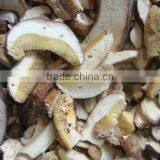 Frozen Boletus Edulis, Slices, grade B