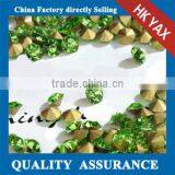 Garment Crystal Chaton Stone, Fashion Chaton Stone, China Chaton Stone Glass, Chaton Stone for Dress thumbnail-2