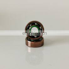 Free Sample High Quality High Rpm Mixed Color RoseGold-Colorful Titanium Miniature Deep Groove Ball Bearings for Skate thumbnail-4