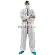 Unisex Disposable Microporous Coverall Waterproof White Painters Coveralls thumbnail-4