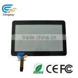 7'' TFT LCD Display with Resistive Touch Panel