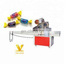 Automatic Wrapping Single Candy Small Biscuit Packaging Machine China thumbnail-1