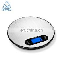 Customized 5Kg Blue Tooth Stainless Steel Weighing Weight Measuring Kitchen Scale thumbnail-3