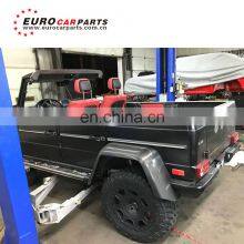 G WAGON W463 G63 Carbon Finber Over Fenders for G Class W463 4*4 G800 G900 G63 G65 Fender Flares Carbon Fiber thumbnail-4