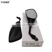 Good Quality Convex Glass Tricycle Side Mirror TVS APACHE RTR Three Wheeler Motorcycle Rear View Mirror thumbnail-2