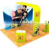 8ft & 10ft Aluminum Frame Portable Background Stands, Tension Fabric Display Stand thumbnail-1