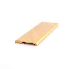 Customized Shape Extruded Brass Profile For Door/Window thumbnail-4