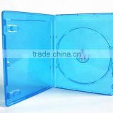 blue ray dvd box single bluray case for 11mm