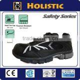Dark Color Athletic Sport Safety Shoes With Composite Toe thumbnail-1