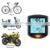 2021 Most Popular Wireless Code Meter Bicycle Wired Code Meter Computer Full Screen Backlight thumbnail-5