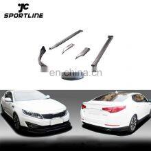 For KIA K5 Optima Body Kit Korea Style Front Lip Side Skirts Rear Lip thumbnail-1