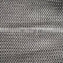 Level 5 Protection Anti-slip Black Stainless Steel Wire Mesh Cut Resistant Gloves Safety Working Kitchen Gloves thumbnail-2