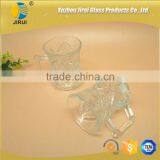Clear Glass Cup for Liquor Wholesale thumbnail-2