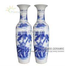 Chinese Big Size Decorative Vases for Outdoor and Indoor