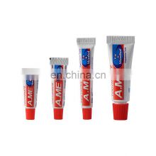 Small Quantity 5g 10g Travel Toothpaste Sample Plastic Tube
