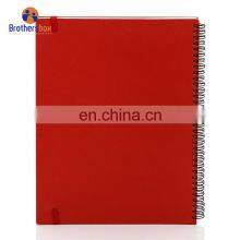 Cheap Custom Bulk School Spiral Hardcover Composition Notebook thumbnail-3