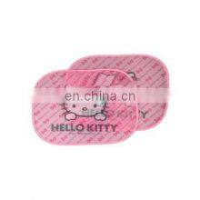 Full Color Logo Printed Funny Car Window's Side Sun Shade for Promotions