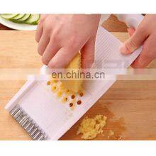 New Design 4 Blades Vegetable Slicer, Fruit Potato Carrot Cucumber Slicer, Chopper Cutter Kitchen Gadget thumbnail-4