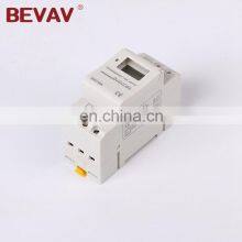 Microcomputer Electronic Timers,AHC15A ,Programmable Digital Timer Switch,Time Relay Control thumbnail-3