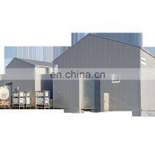 Low Cost Sale Largest Mineral Affordable Senegal Prefabricated Light Iron Steel Structure Frame Warehouse thumbnail-2