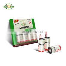 Sticky Catch Flies Paper Flying Glue Trap Ribbon Insect Rolls Fly Catcher thumbnail-1