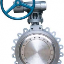 American Standard Folder Connection Metal Seal Butterfly Valve