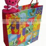 Packaging bag with handle for gifts cheap gift bags