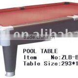 International Standard Billiard Table With 100% Natural Slate