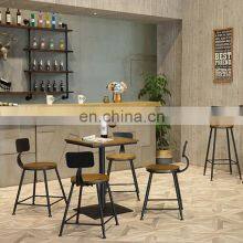2021 High Quality Fashionable Metal Leisure Coffee Table Bar Table thumbnail-3