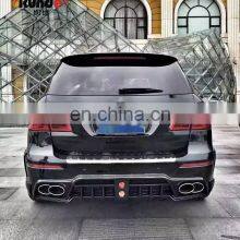 RD Good Quality FRP Material WD Style Wide Car Body Kit For Mercedes BENZ ML X166 Body Kit thumbnail-4