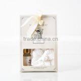Home Fragrance Diffuser Flower Shape Gypsum With 5ml Oil thumbnail-1