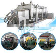 Chinese Factory Vacuum Sludge Hollow Paddle Dryer / Paper Pulp Dryer thumbnail-2